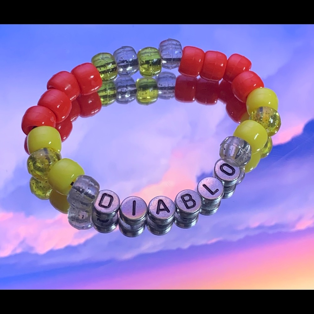 *LIMITED EDITION* DIABLO | Mac Miller Beaded Bracelet